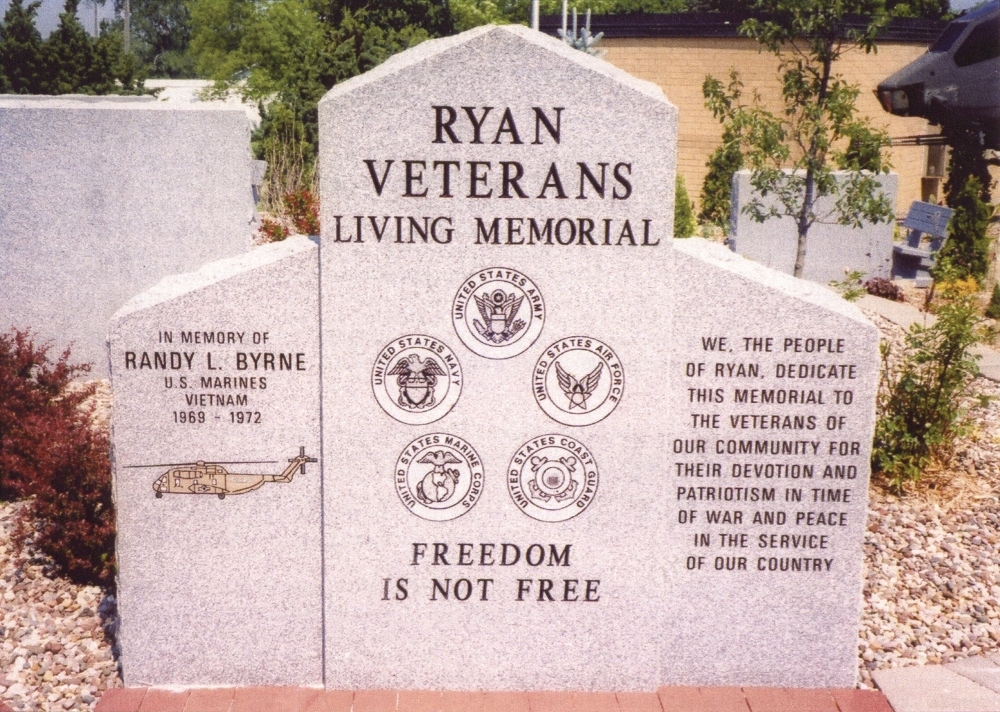 Ryan Veterans Living Memorial | The American Legion